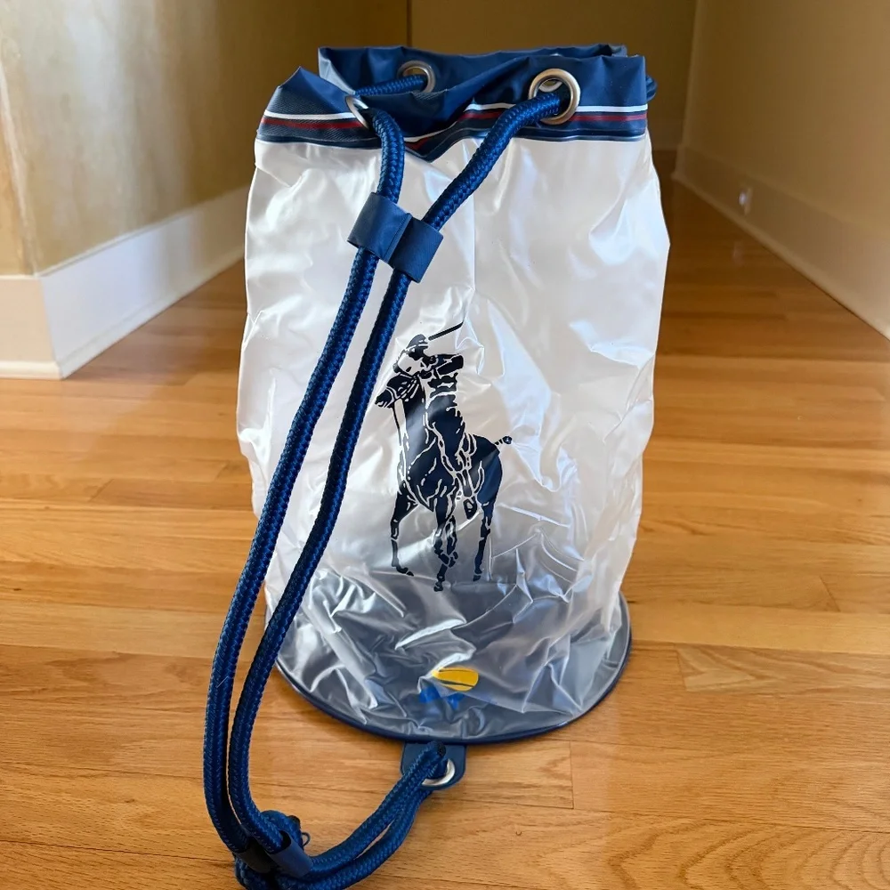 Polo Ralph Lauren US Open Drawstring Bag Duffel Bag